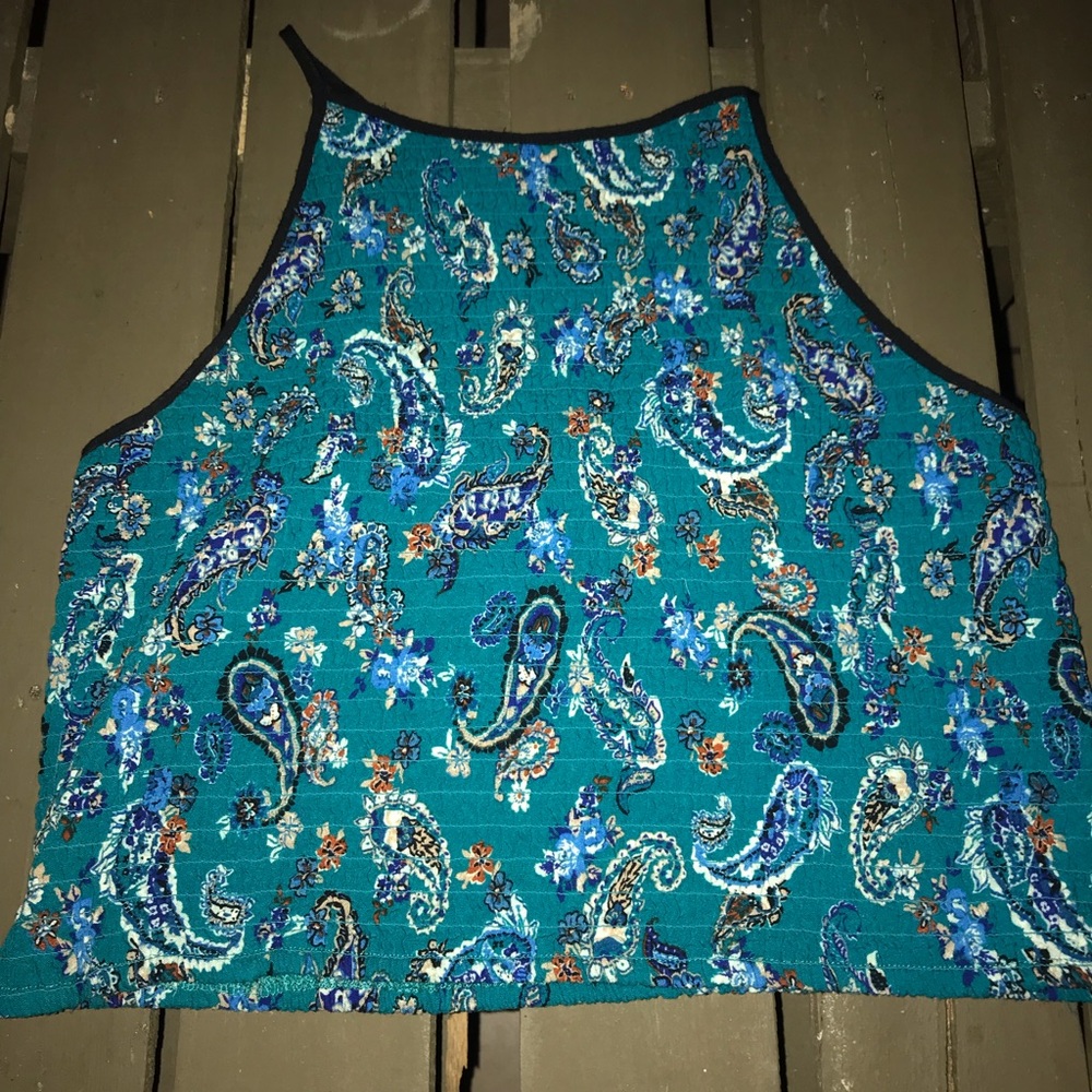Crop Top Shirt